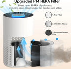 HEPA Air Purifier . To Help control Dust