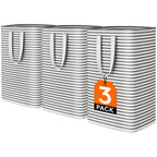 Freestanding Waterproof Clothes Hamper with Easy Carry Handles