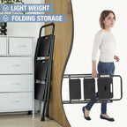 2/3 Step Ladder Stool with Anti-Slip Pedal 800lbs Capacity