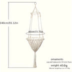 Extra Large Hand-woven Cotton Rope Cat Hammock 40cm/15.75in