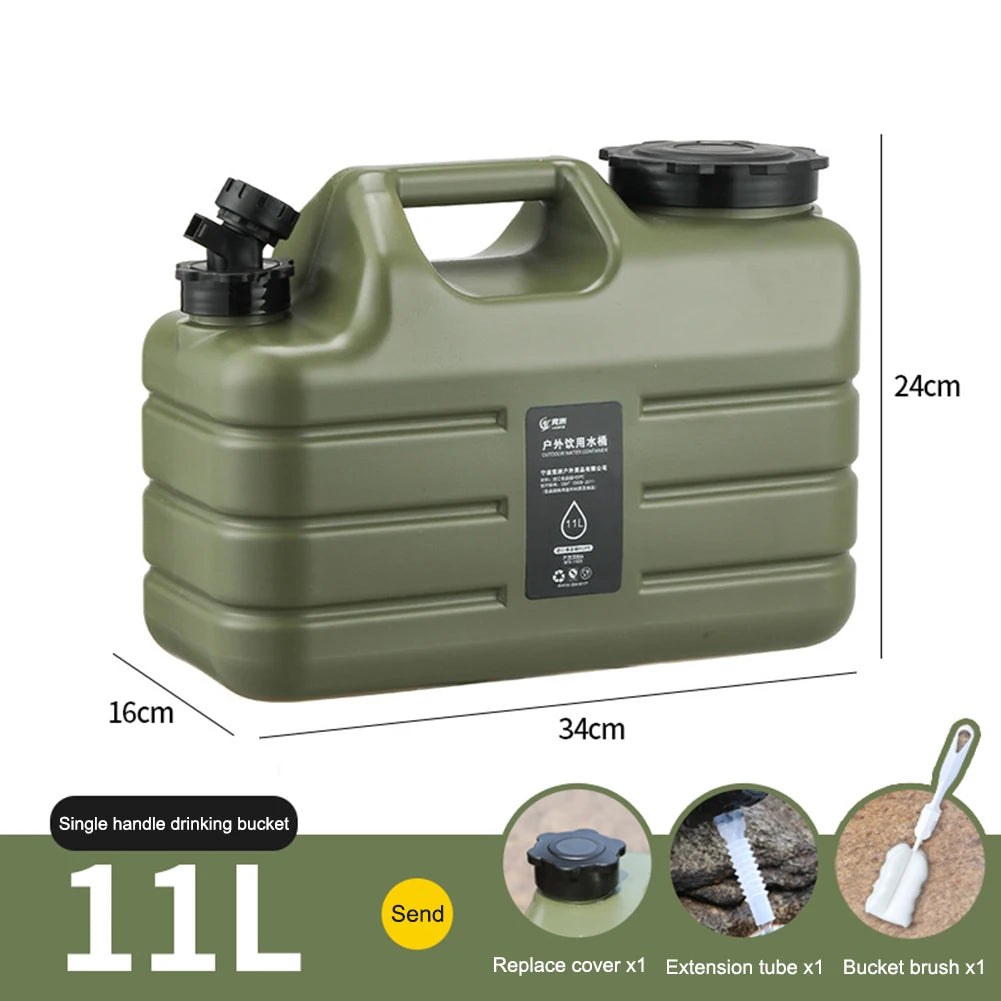 10/11/12L Drinking Water Container with Spigot Leakproof