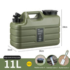 10/11/12L Drinking Water Container with Spigot Leakproof
