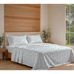 100% Cotton Organic Percale Sheets Size Crisp Cooling Bed Sheets for Hot Sleepers, Deep Pocket 15", Soft Peach Finish