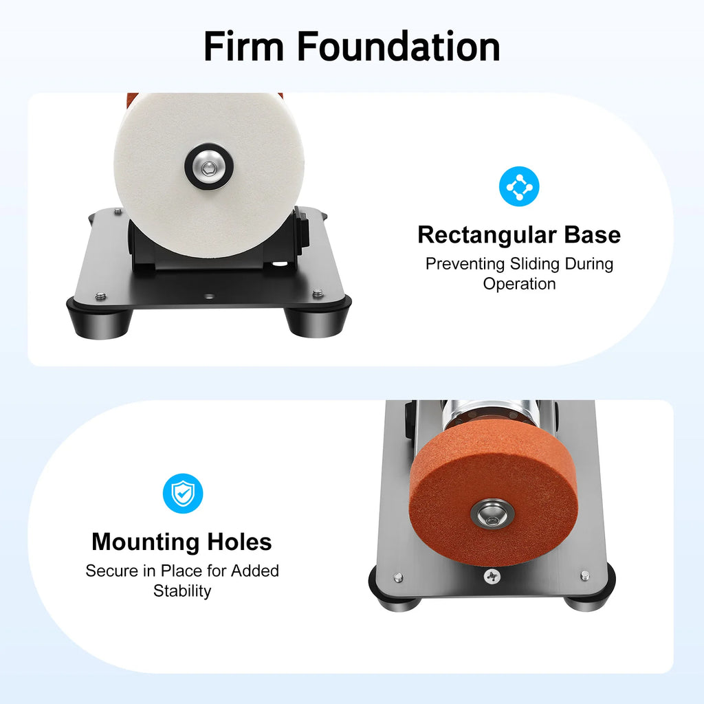 Variable Speed Table Grinder 6000 RPM for Metal Grinding Polishing DIY