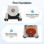 Variable Speed Table Grinder 6000 RPM for Metal Grinding Polishing DIY