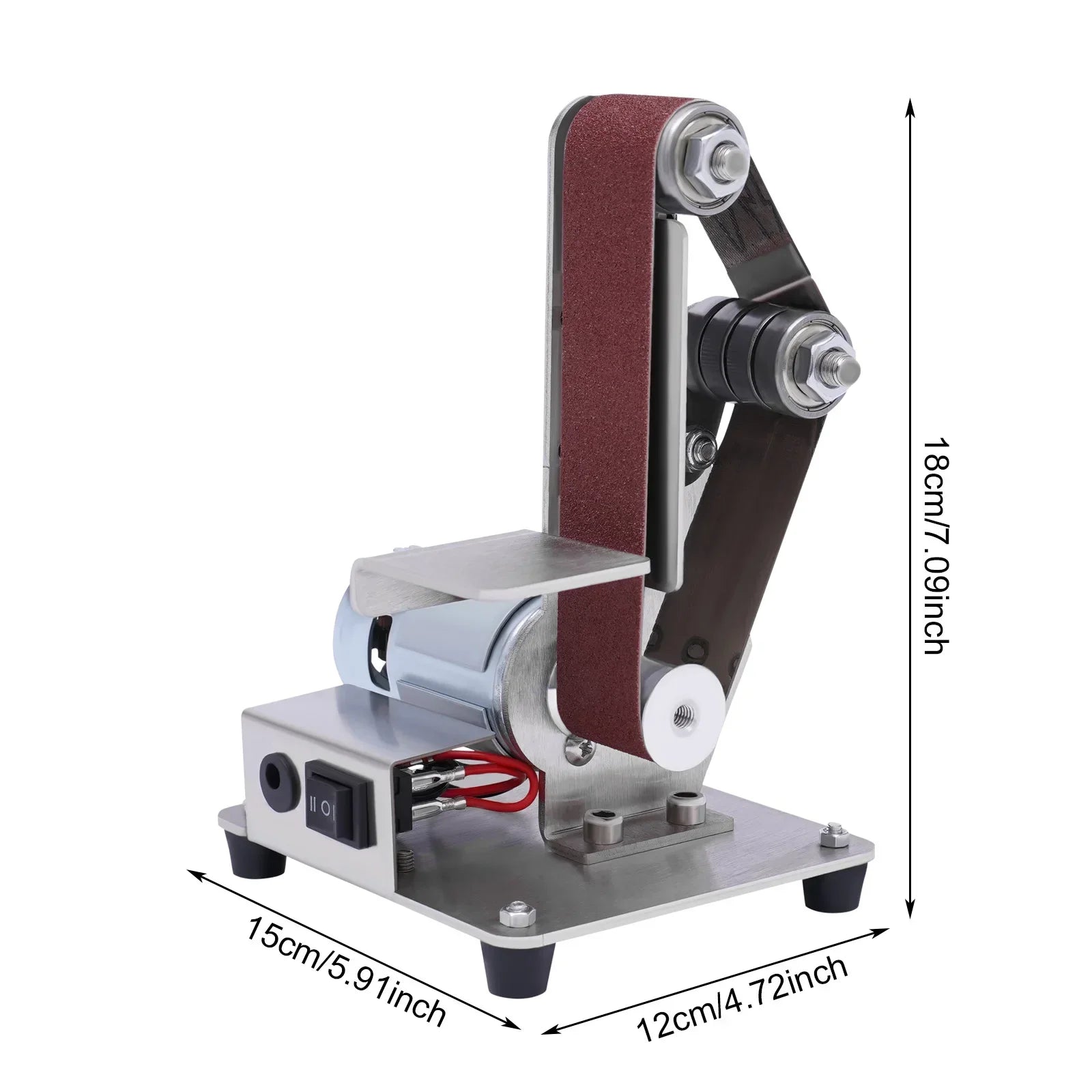 Mini Electric Sanding Machine with Power Supply