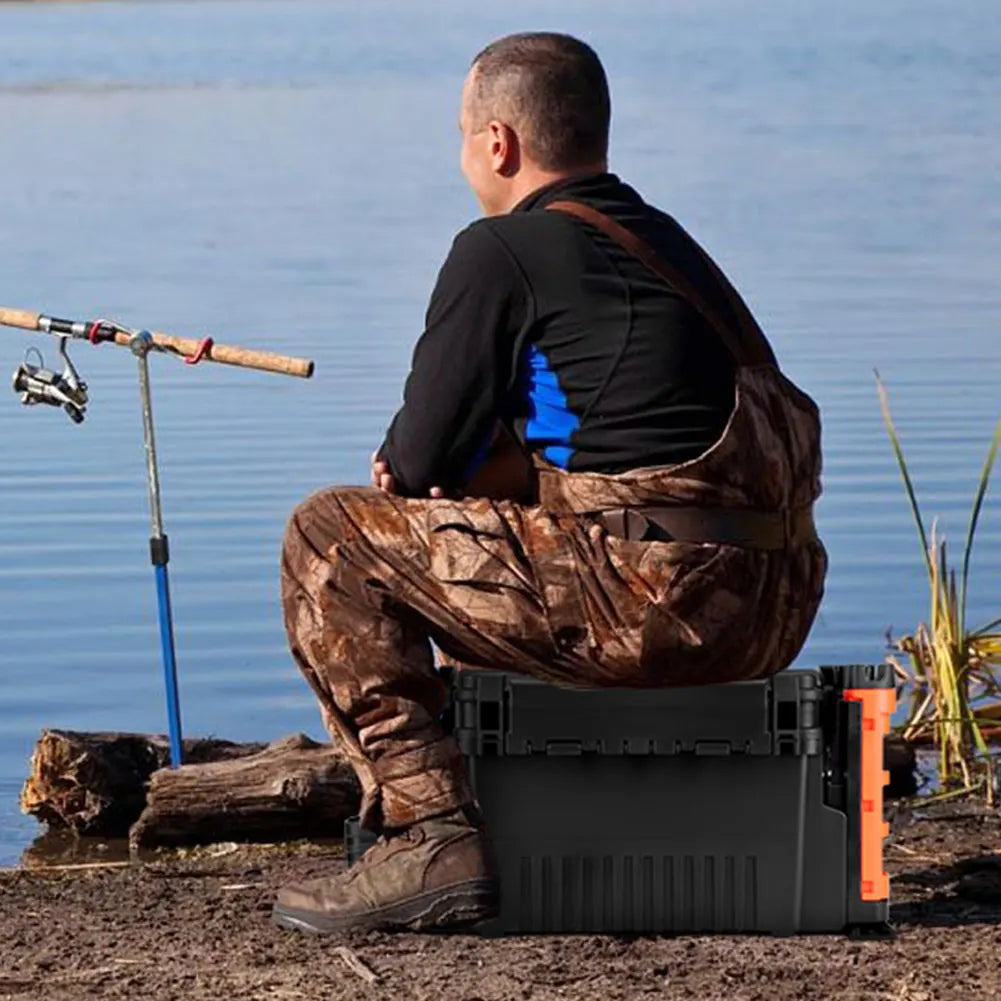 Large Fishing Box Organizer 11L Double Layer