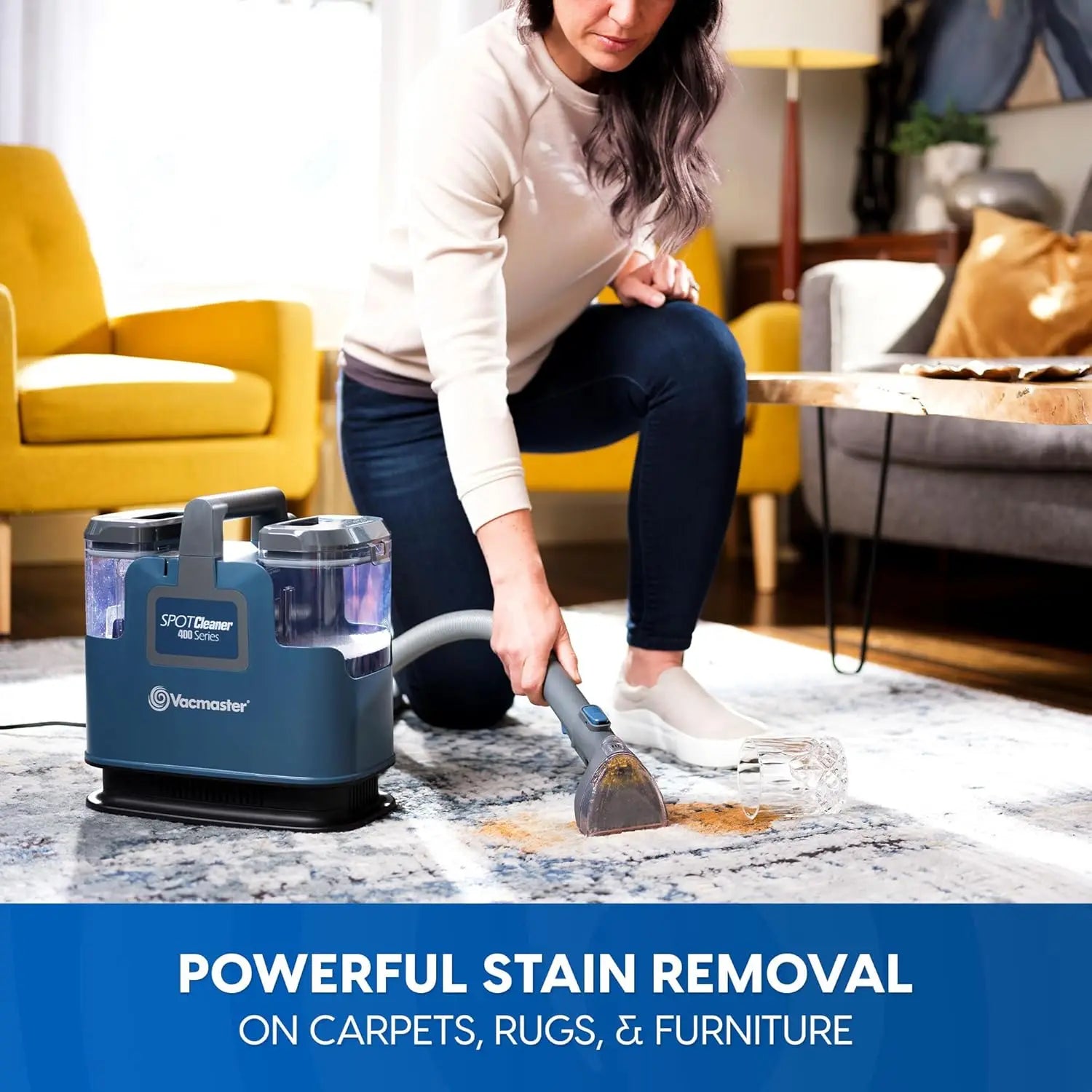 Portable Carpet & Upholstery Spot Cleaner