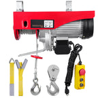 200-800kg Electric Hoist with Wired/Wireless Remote Control Lifting Crane Cable Hoist