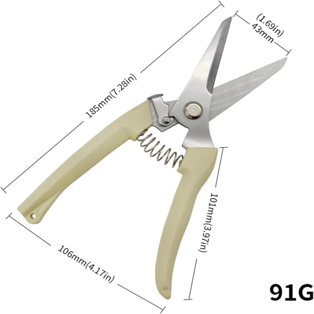 Premium Stainless Steel Pruning Shear