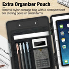 The toughest clipboard with storage, internal pen case includes, letter/A4 size, 8.5x11 "