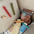 5 Pcs Food Bag Clips Reusable Sealing Clips for Snacks Tea Chips Bags