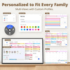 Digital 15.6 Inch Smart Wall Calender