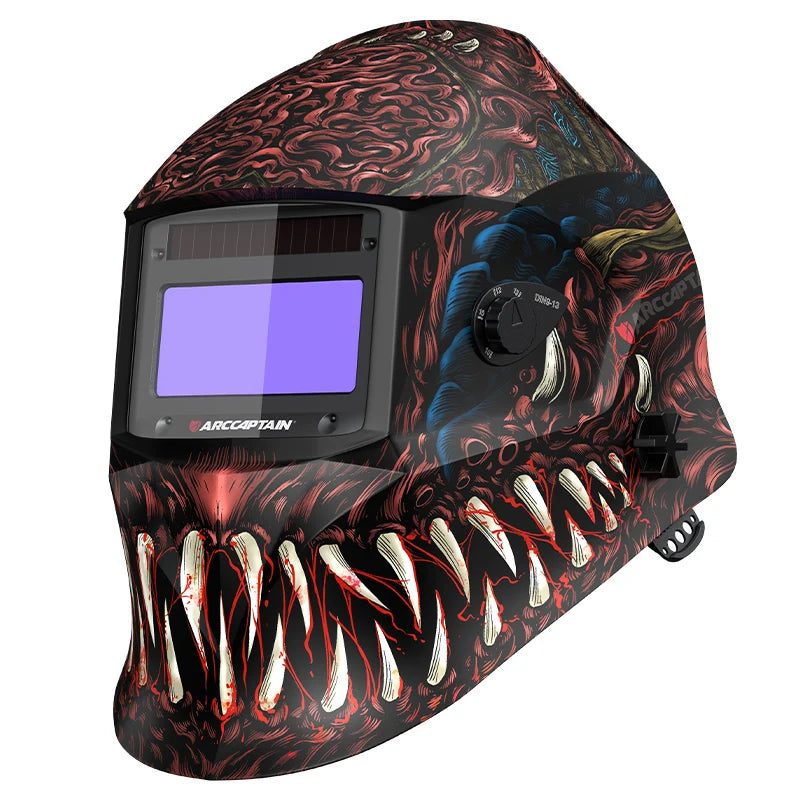 Welding Helmet Auto Darkening For MIG MAG ARC TIG