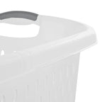Jumbo Plastic Laundry Basket with Ventilation Holes