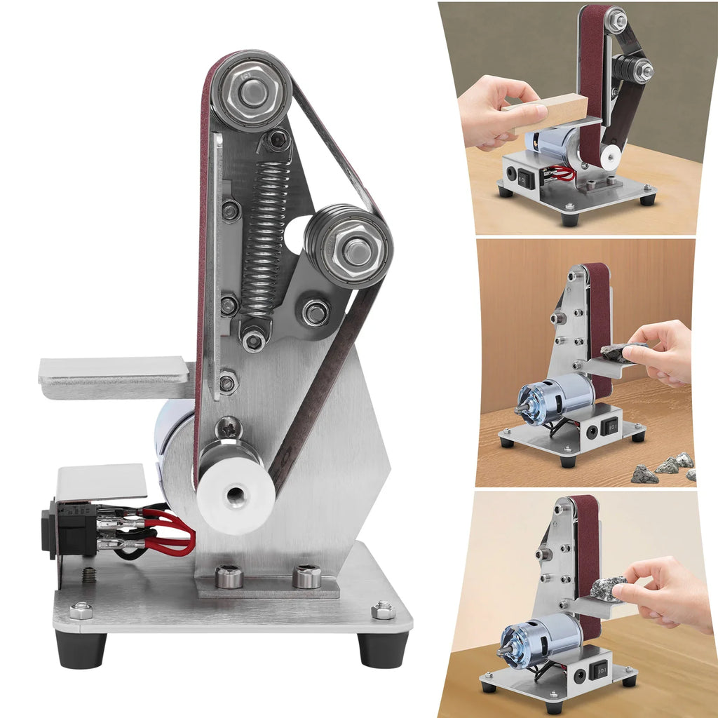 Mini Electric Sanding Machine with Power Supply