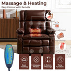 Dual Motor Power Lift Recliner Chair fFor Elderly
