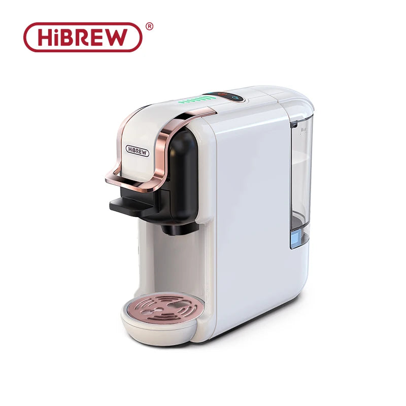 Multiple Capsule Coffee Machine, Hot/Cold Dolce Gusto Milk Nespresso Capsule ESE Pod Ground Coffee