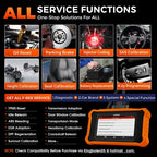 【For Toyota,Honda,Nissan】LAUNCH X431 ELITE V2.0 Car OBD2 Scanner Bi-Directional Diagnostic Tools ECU Coding Free Update