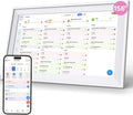 15.6 IN Digital Calendar Chore Chart IPS Interactive Touchscreen Electronic Calendar
