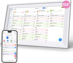 15.6 IN Digital Calendar Chore Chart IPS Interactive Touchscreen Electronic Calendar