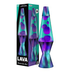 Classic Liquid Motion Lamp Purple Wax and Blue Liquid