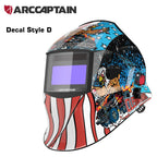 Welding Helmet Auto Darkening For MIG MAG ARC TIG