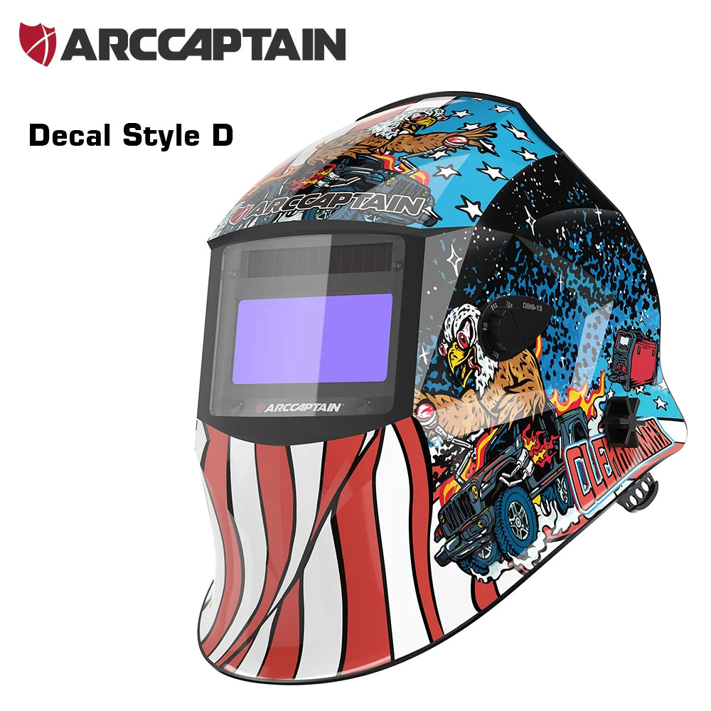 Welding Helmet Auto Darkening For MIG MAG ARC TIG