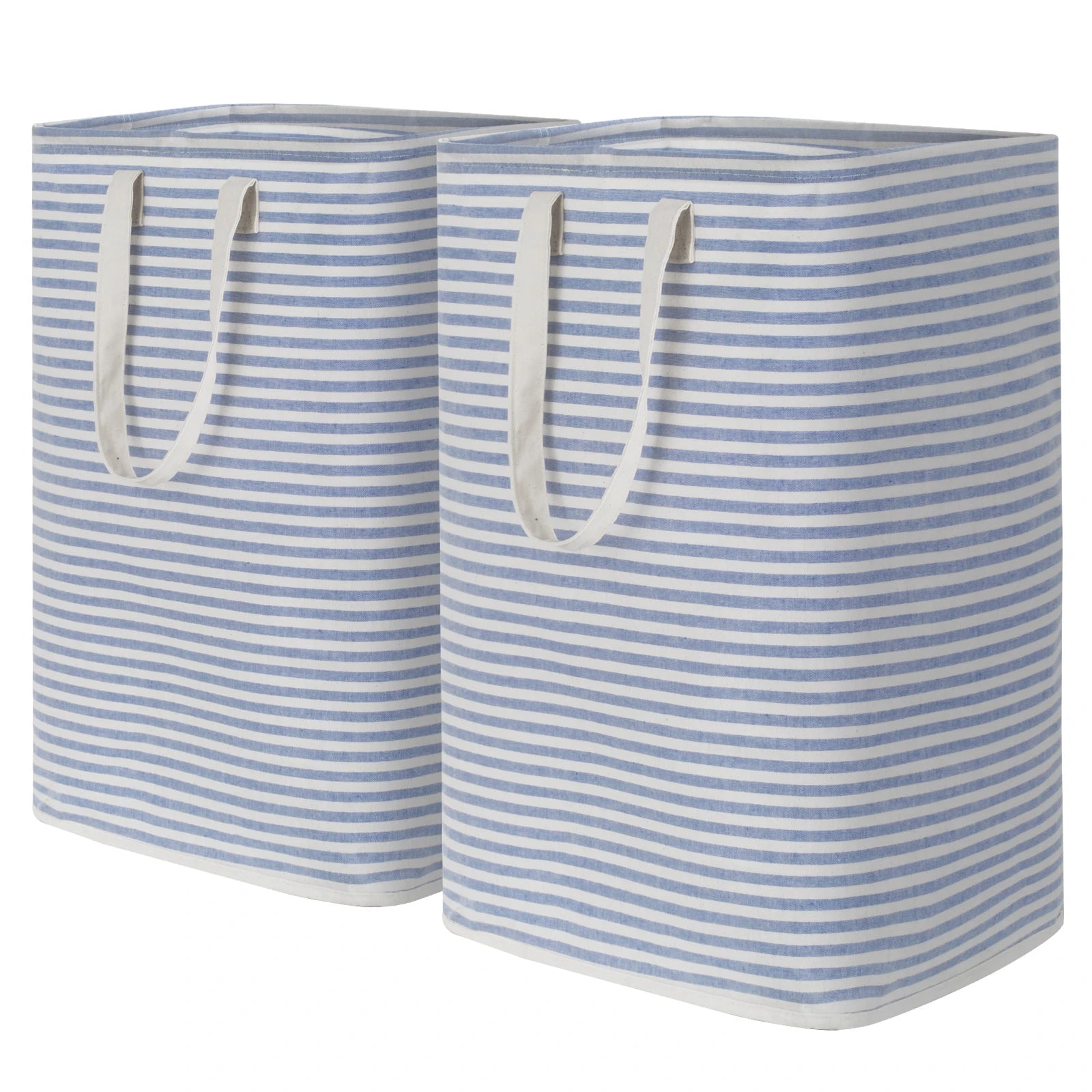 Freestanding Waterproof Clothes Hamper with Easy Carry Handles