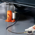 20 Ton Hydraulic Bottle Jack, 40000 LBS Capacity, 10.4-19.7 Inch Lift Range