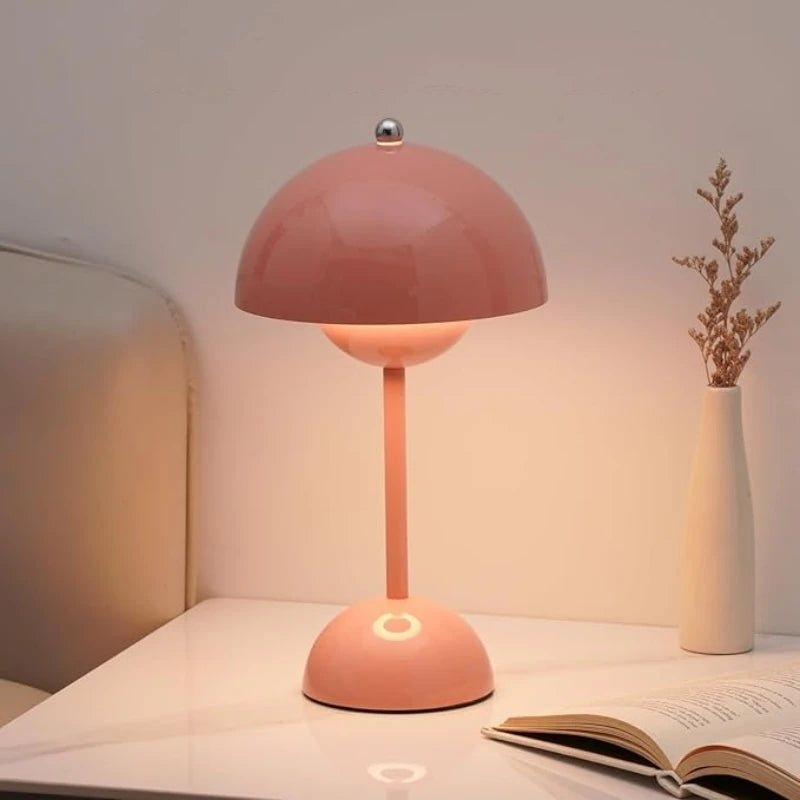 Modern Mushroom Light, Color Changing