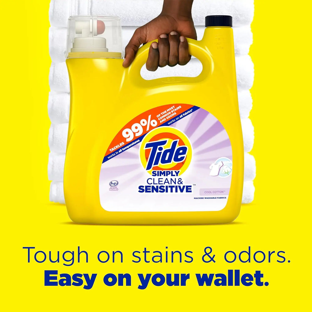 Liquid Laundry Detergent for Sensitive Skin