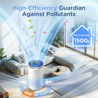 HEPA Air Purifier Air Cleaner for Smoke Pollen Dust