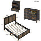 4 Piece Queen Bedroom Set