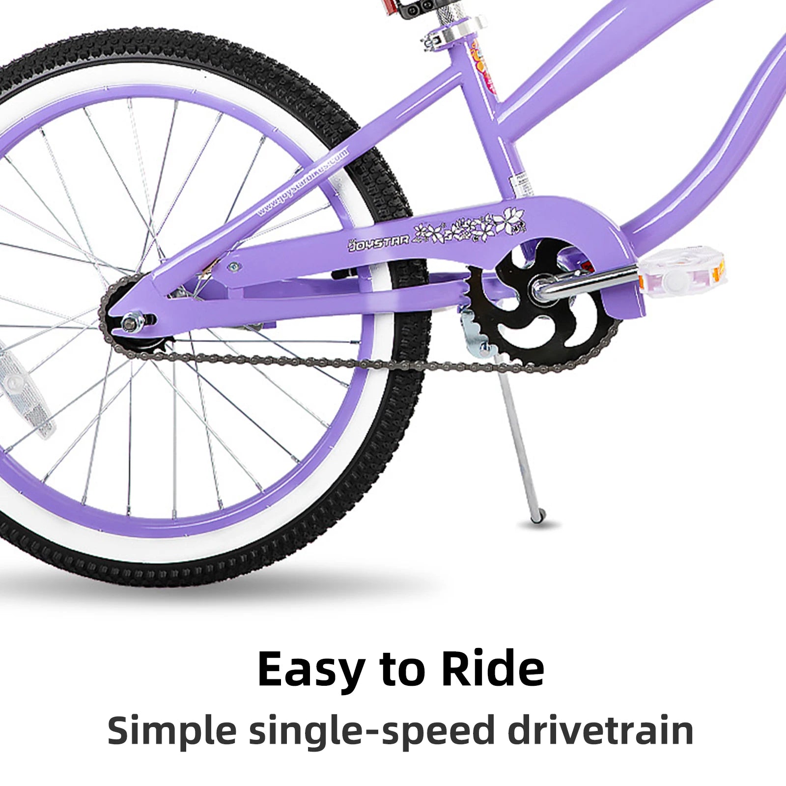 20" 24" 26" Beach Cruiser Bike for Girls, Boys, Men and Women