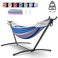 Adjustable Stand Hammock - 600lb Capacity Stylish Hammock Bed with Storage Bag for Outdoor Relaxation