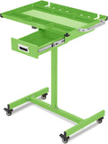 Mobile Work Table with Adjustable Height – 300Lbs Capacity