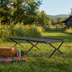 73" x 36" Portable Folding Sleeping Cot 300 LBS Capacity Sturdy Frame for Outdoor