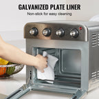 18L 1700W Air Fryer Toaster Oven Countertop Combo