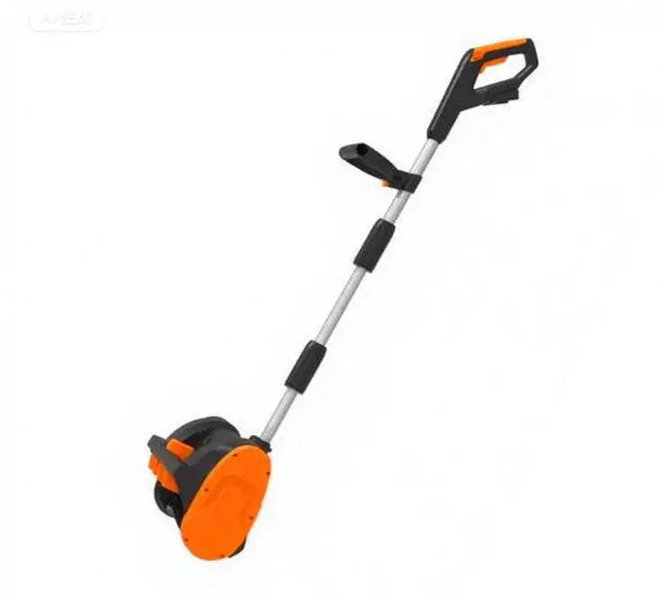 12″ Electric Snow Blower, Snow Shovel, Battery Powered Snow Blower with 12A Brushless Motor, 17 ft Throw Distance for Driveway,