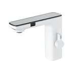 Smart LCD Dual Sensor Bathroom Basin Faucet
