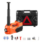5T Electric Scissor Jack with Built-In Inflator 12V Tire Changer