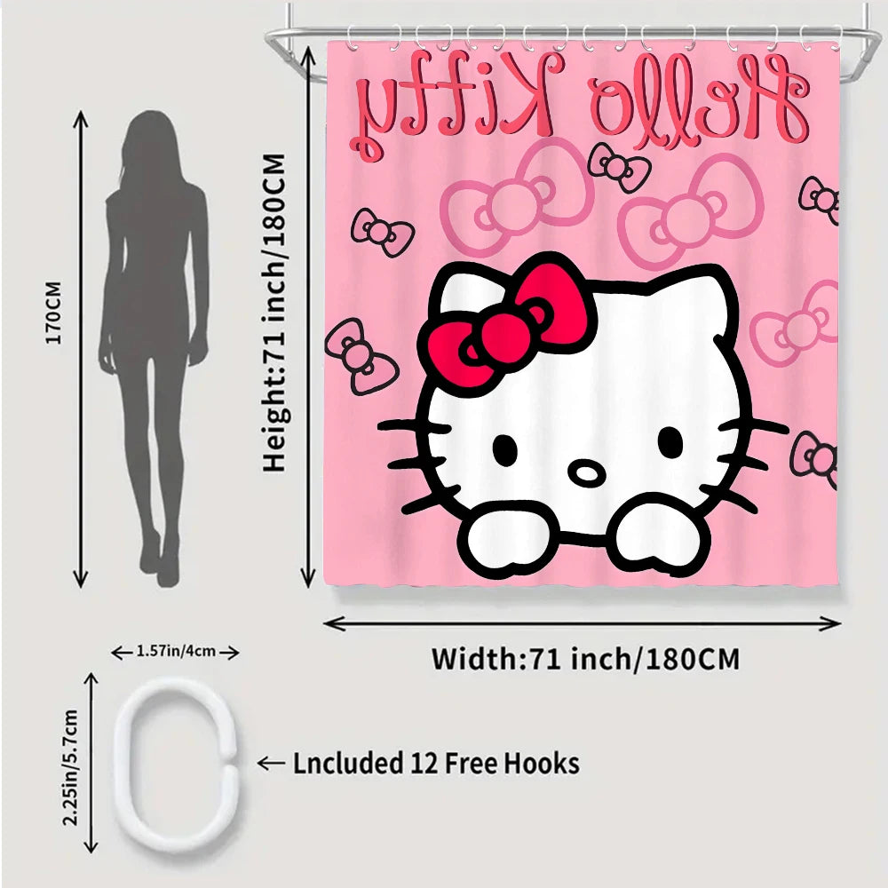 Sanrio Hello Kitty Bathroom Four-Piece Set