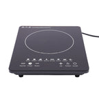 110V 750W Electric Induction Cooktop 8 Power Levels Touch Control Burner