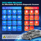 OBD2 Scanner Support CAN FD Protocols Fit For GM Car Brands Free Full Soft wares 16 Reset Functions ECU Code