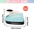 Circle Paper Hole Puncher Tool Set  2 1 inch 50mm 38mm 35mm 28mm 25mm 18mm 16mm 9mm