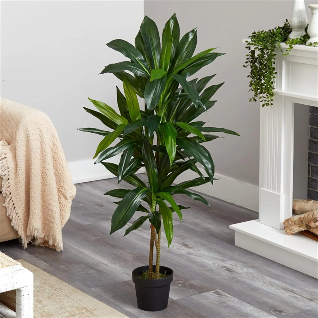 Artificial Dracaena Plant Indoor