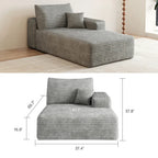 Cloud Module sofa, a sofa set that can be easily assembled in the living room