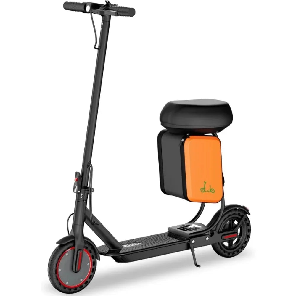 Electric Scooter. 19MPH & 21-Mile Range, 350W Motor, 8.5" Solid Tires