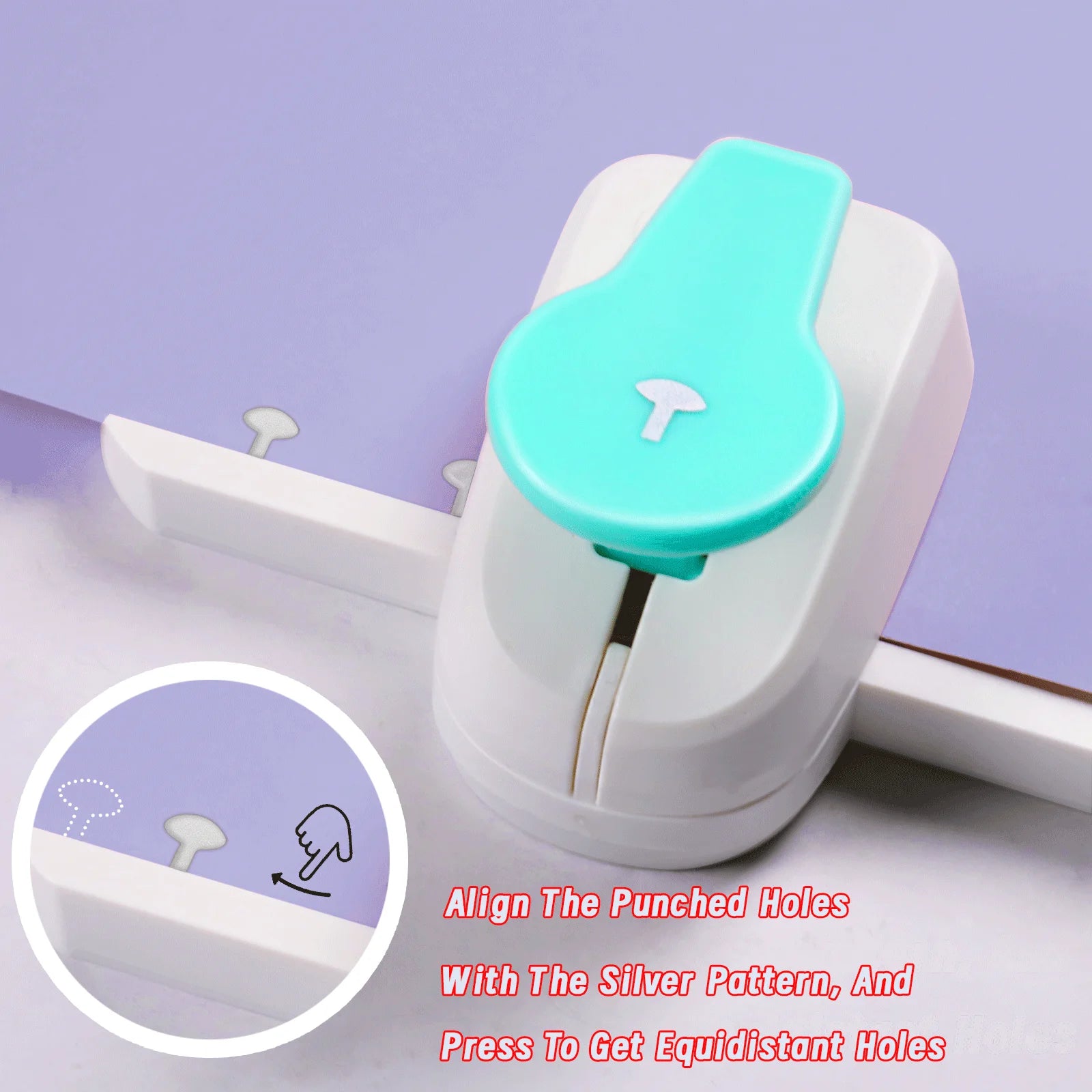 Loose Leaf Binder Tab Paper 4mm hole punch